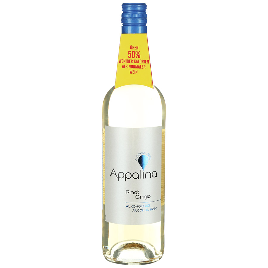 Безалкогольное белое вино. Appalina вино безалкогольное. Pinot Grigio белое безалкогольное вино. Appalina шампанское безалкогольное. Безалкогольное вино Appolina.